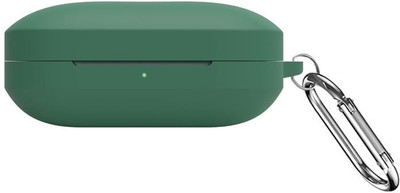 StyleOxx Silicone Press and Release Earbuds Case For Oneplus Buds 3(Green, Silicone Case Cover For OnePlus Buds 3)