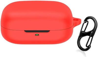 Anvique Silicone Press and Release Earbuds Case For Motto Buds Plus(Silicone Protective Case cover for Motto Buds Plus +, Red) Anvique Silicone Press and Release Earbuds Case For Motto Buds Plus(Silicone Protective Case cover for Motto Buds Plus +, Red)