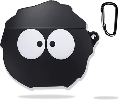 WIZADO Silicone Latch Headphone Pouch For Apple Airpods Pro 2nd Generation(2 BIG EYES)