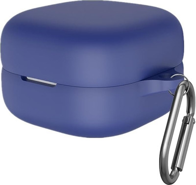 StyleOxx Silicone Press and Release Earbuds Case For Silicone Case Cover For Sonny LinkBuds Open WF-L910(Blue)