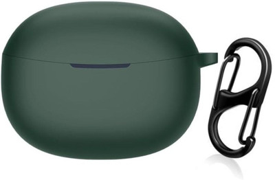 Leiox Silicone Press and Release Earbuds Case For Vivo TWS 3E Buds(Geen)