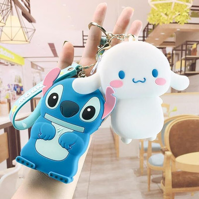 Gadgetshor Silicone Pull String Headphone Case For Apple Airpods 3rd Generation(Captain Ame-rica)