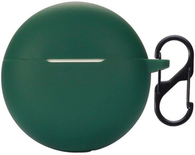 Leiox Silicone Press and Release Earbuds Case For Oppo Enco Buds 2/2i case(Green)