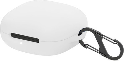 KANSOL Silicone Velcro Earbuds Case For Fit Pro (2021)(White)