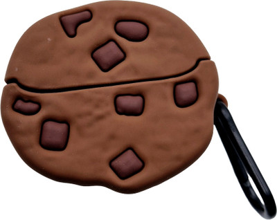 ValenteStore Silicone Press Stud Earbuds Case For Samsung Galaxy Buds 3, Samsung Galaxy Buds 3 Pro(Cookie)