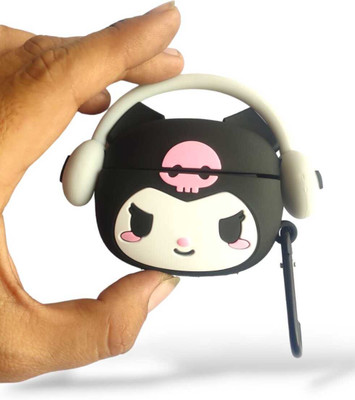 YSTIFYRA Silicone Pull String Headphone Case For Apple Airpods 2nd Generation(Cute Karomi FOR APPLE AIRPODS PRO & PRO 2nd Generation Model)