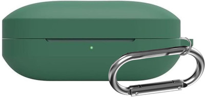 WELFO Silicone Press and Release Earbuds Case For Oneplus Buds 3(Case Cover for OnePluss Buds 3 Green)