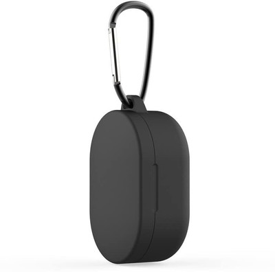 KHR Pouch for OnePlus Nord Buds 2 Case 360 degree Protective(Black, Dual Protection, Silicon, Pack of: 1)