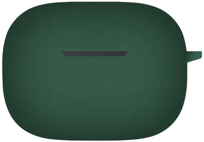 CRUIC Silicone Velcro Earbuds Case For realme Buds T200 Lite(Green)
