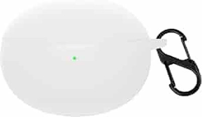 KHR Silicone Press and Release Earbuds Pouch For Oppo Enco Air2 Pro(Oppo Enco Air2 Pro Soft White Case)