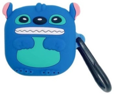 AddGrip Silicone Press and Release Earbuds Pouch For Samsung Galaxy Buds Pro 2/ Buds 2/ Buds Live/ Buds Fe(Earbuds & Charging Case not included - Blue Monster)