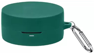 CRUIC Silicone Velcro Earbuds Case For CMF by Nothing Buds Pro(Green-Silicone Case Cover For CMF By Nothing Buds Pro)