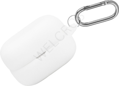 WELCROS Silicone Press and Release Earbuds Case For Sony LinkBuds Fit WF-LS910N(White)
