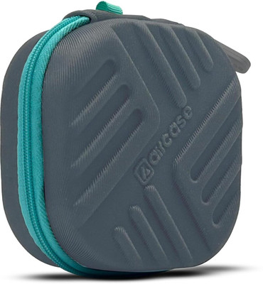 AirCase Nylon Zipper Headphone Case For Universal(Grey)