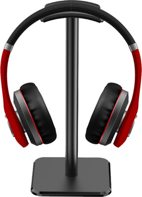 OIVO INDIA Stand with Aluminum Supporting Bar Flexible Headrest Headset Headphone Stand(Black Pack of 1)