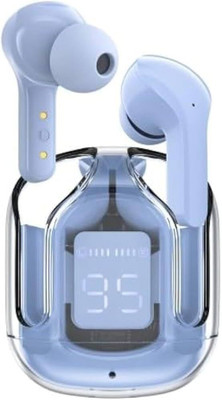 Pharaoh Ultrapods Gaming Earbuds | Waterproof | LED Digital Diplay | V5.3 ANC U6 Bluetooth(Blue, True Wireless)