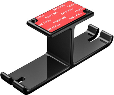 OIVO INDIA Gaming Hanger Headset Hook Holder Mount Under Desk with Cable Organizer for All Headphone Stand(Black Pack of 1)