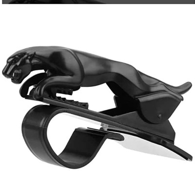 FITUP Car Mobile Holder for Dashboard(Jaguar Mount Stand 360 Degree Rotation Adjustable Clip Holder Dashboard Black)