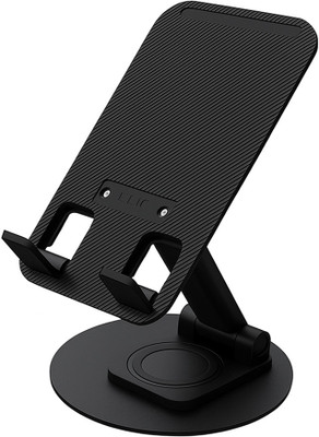 DPatel Phone stand 360 Rotation Headphone Stand(Black Pack of 1)