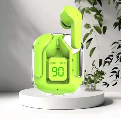 HOUSE OF SOUND T-12 PRIME|MUSIC EARBUDS Bluetooth(Green, True Wireless)