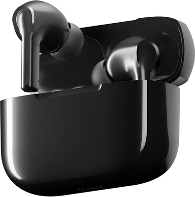 COREGENIX 161 Earbuds TWS | ENC & HighBass |Upto 40Hrs Playtime |Bluetooth V5.3 |Quad Mics Bluetooth(Black, True Wireless)