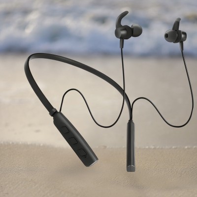 QPG STORE bluetooth headset 00.235 Bluetooth(Black, In the Ear)