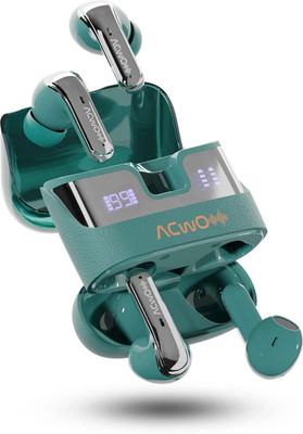 ACwO DwOTS Fire Ultra Bluetooth(Aqua Teal, True Wireless)