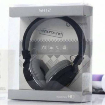 YAROH UEY60-KA182_SH-12 Wireless Bluetooth Headphone With Mic Bluetooth Headset Bluetooth(Multicolor, On the Ear)