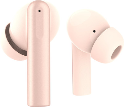 Mivi DuoPods F70 ENC with Quad Mic, 50+ Hrs Playtime| Made in India | Powerful Bass Bluetooth Headset(Coral, True Wireless)