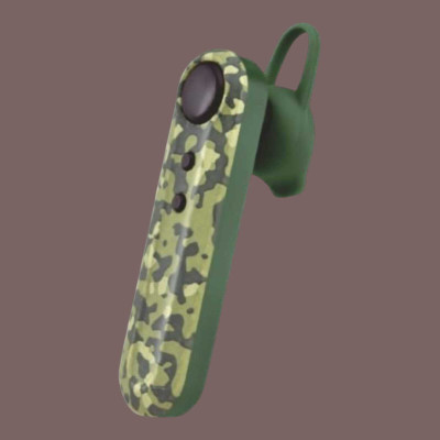 WRENS {Single Ear Bluetooth 5.0}:Wireless Earphone:With-300H Battery Backup & mic Bluetooth(Green, In the Ear)