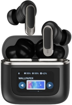 lezzie Tour Pro 2 True Wireless Earbuds with 24 Hours Playback Bluetooth Earphones Bluetooth Gaming Headset(Black, True Wireless)