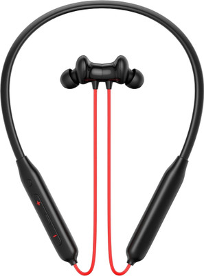ROKAVO Edition OTZ2 Bullets Wireless Z2 Bass Neckband headphone with 48 hr playtime-1 Bluetooth(Black, In the Ear)