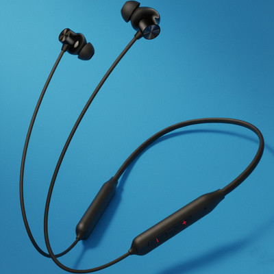 NECKTECH bullets z2 anc Bluetooth(Black, On the Ear)