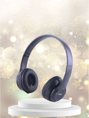 house of common FoldUp Bluetooth UltraBass Dynamic Driver_UH Bluetooth & Wired(Black, On the Ear)