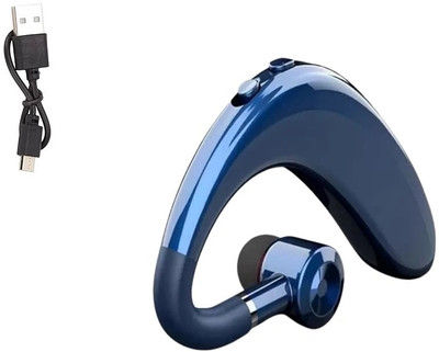 RECTITUDE Premium Quality S109 Latest Adjustable Comfortable Wearing Bluetooth(Blue, In the Ear)