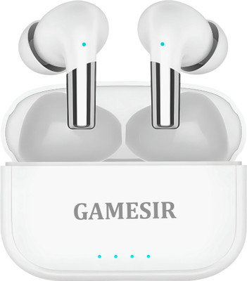 GameSir Earbuds Fusion XII Bluetooth Wireless Earbuds 5.0 Touch Control Bluetooth(White, True Wireless)