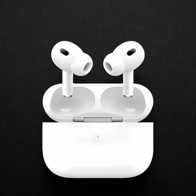 RAJIBNEW Earbuds Turbo ANC Enabled Bluetooth 5.3 Earbuds Bluetooth(White, True Wireless)