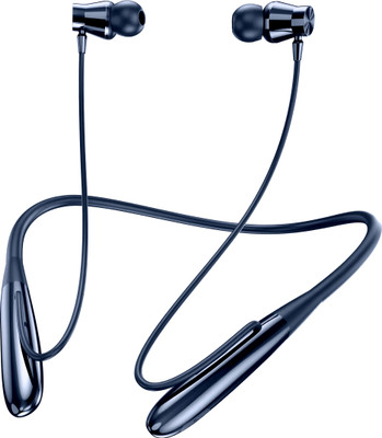CIHYARD CR-10 Fox - 48 Hour Playtime Bluetooth Headphone Neckband Earphone (Blue4) Bluetooth(Blue, In the Ear)