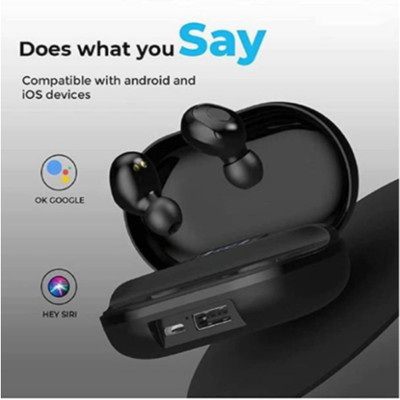 FRONY PHO95-NE39-TWS T2 Wireless Earbuds Bluetooth Headset Bluetooth Headset Bluetooth(Multicolor, True Wireless)