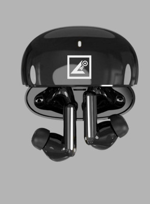One7 ON TWS-39 Bluetooth Earbuds 10mm Bass Drivers Bluetooth(Black, In the Ear)