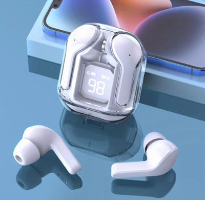 HOUSE OF SOUND MAX_T-12 EARBUDS Bluetooth(White, True Wireless)