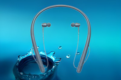GREE MATT Bluetooth with 40Hrs Playtime,Waterproof,Ultra Sound Quality, Fast Charging N37 Bluetooth Headset(Blue, In the Ear)
