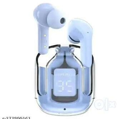 Techfly Ultrapods Gaming V5.3 Sweatproof True Wireless ANC Earbuds u23 Bluetooth(Blue, True Wireless)