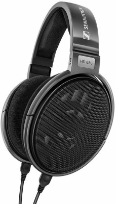 Sennheiser HD 650 Over-Ear Wired Headset(Silver, On the Ear)