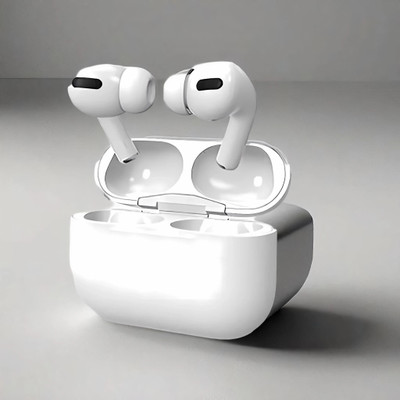 Hanuman Enterprise Advance with Mic & Touch Control Bluetooth(White, In the Ear)