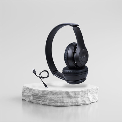 TWS Wireless Over-Ear Headphones with Aux Jack and Pressure-Relieving Ear Pads_TN Bluetooth & Wired(Multicolor, On the Ear)