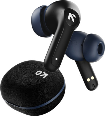 GOBOULT (previously Boult) W10 55H Battery, 4 Mic ENC, Spatial Audio, 45ms Low Latency Bluetooth(Jet Black, True Wireless)