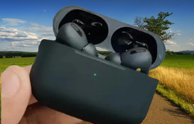 Tedbee TWS Air True Wireless Earbuds with Mic & Charging Case – Midnight Black Bluetooth(Black, In the Ear)