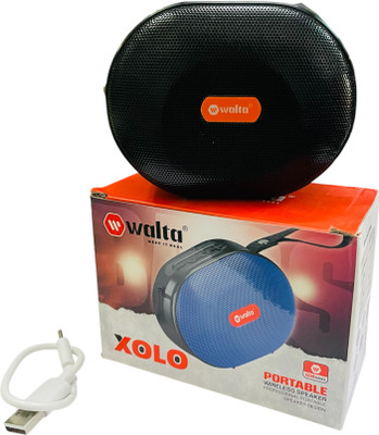 walta with Google & Siri Assistant Smart Speaker(Black)
