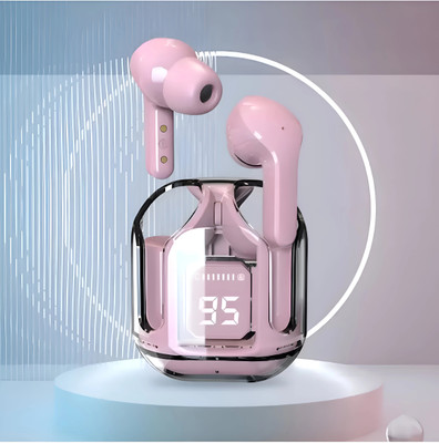 SOBEYS Ultrapods ENC TWS Bluetooth(Pink, True Wireless)